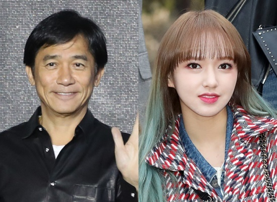 15일 중국 배우 량차오웨이(양조위, 61)가 그룹 우주소녀 출신의 중국 배우 청샤오(성소, 25)와의 불륜설이 제기되며 중국 연예계를 놀라게 했다. 두 사람의 나이 차이는 36세다. 성소 측은 "터무니 없는 가짜뉴스"라는 반박을 내놓은 상태다./사진=뉴시스