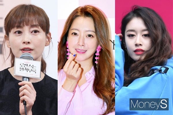경력단절의 서러움을 토로한 스타들의 애환이 주목받고 있다. 사진은 배우 이나영, 김희선, 티아라 출신 지연. /사진=장동규 기자, 임한별 기자