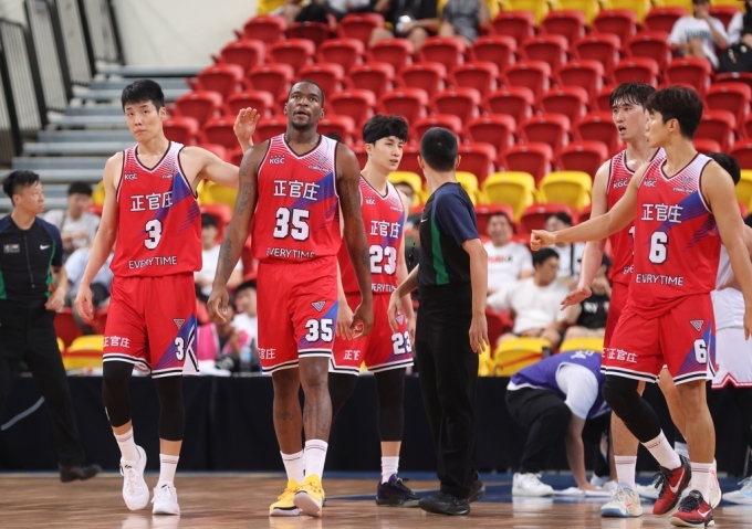 존스컵에 나선 KGC 선수들. (KBL 제공)