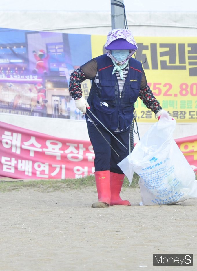 '아무리 치워도'/사진=장동규 기자