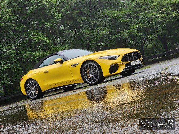  메르세데스-AMG SL 63 4MATIC+ /사진=박찬규 기자