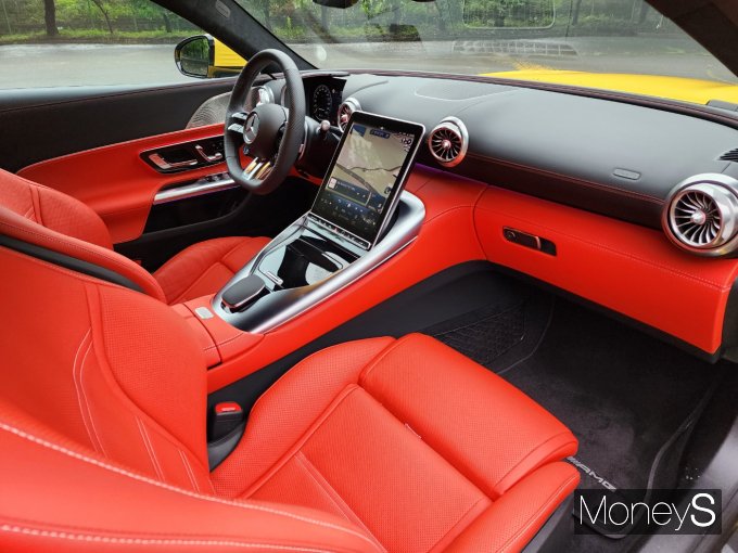 메르세데스-AMG SL 63 4MATIC+ /사진=박찬규 기자