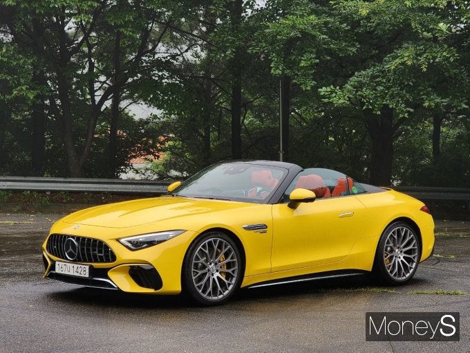 메르세데스-AMG SL 63 4MATIC+ /사진=박찬규 기자