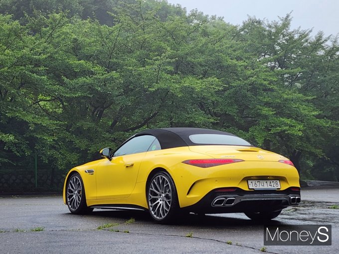메르세데스-AMG SL 63 4MATIC+ /사진=박찬규 기자