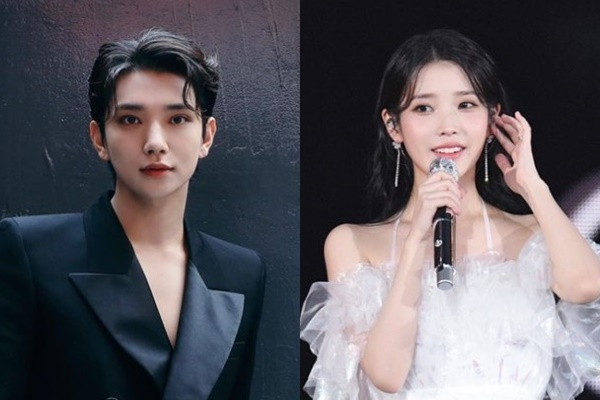 그룹 세븐틴의 조슈아(왼쪽)가 팬 기만 의혹에 휩싸였다. 반면 아이유는 팬들을 위한 깜짝 이벤트를 펼쳐 주목받고 있다. /사진=세븐틴 조슈아, 아이유 인스타그램