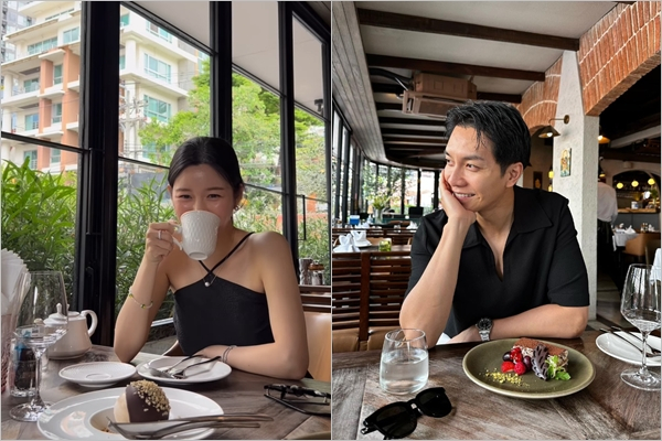 배우 이승기·이다인 부부의 달달한 일상이 공개됐다. /사진=이다인·이승기 인스타그램