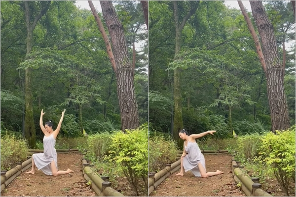 배우 윤진서가 근황을 전했다. /사진=윤진서 인스타그램