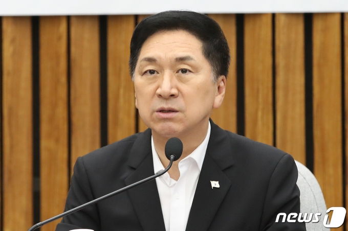 김기현 국민의힘 대표. 뉴스1 ⓒ News1 임세영 기자