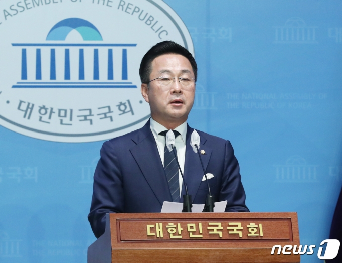 박성준 더불어민주당 대변인. 뉴스1 ⓒ News1 송원영 기자