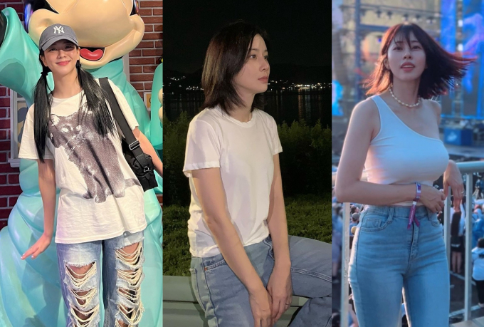 사진=(좌측부터) 블랙핑크 지수, 이보영, 서동주 인스타그램