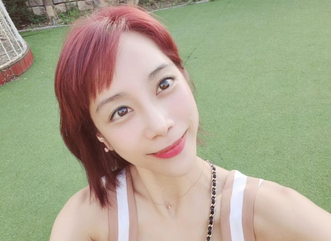 그룹 쥬얼리 출신 조민아가 의미심장한 글을 올렸다. /사진=조민아 인스타그램