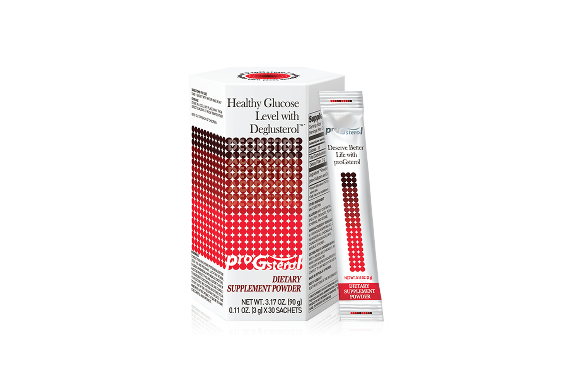 케어젠이 건강기능식품 프로지스테롤의 주원료로 사용되는 디글루스테롤의 혈당 강하 효능을 확인했다. 사진은 케어젠의 건기식 제품 프로지스테롤. /사진=케어젠 홈페이지 캡처