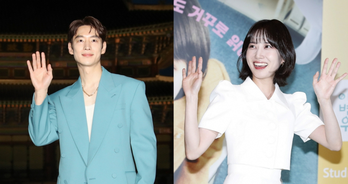 부산국제영화제 개막식 사회자를 배우 이제훈(왼쪽)과 박은빈이 맡는다. /사진=뉴스1