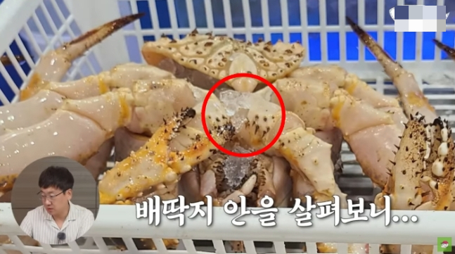 김지민씨 유튜브(입질의 추억)에는 지난 25 수도권에 있는 모 수산시장에 방문했다가 이른바 '저울치기'를 당한 것 같다는 한 제보자의 사연을 전했다. /사진=유튜브 '입질의추억TV