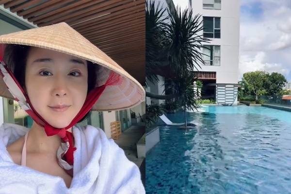 베트남에 거주중인 배우 함소원의 근황이 공개됐다. /사진=함소원 인스타그램