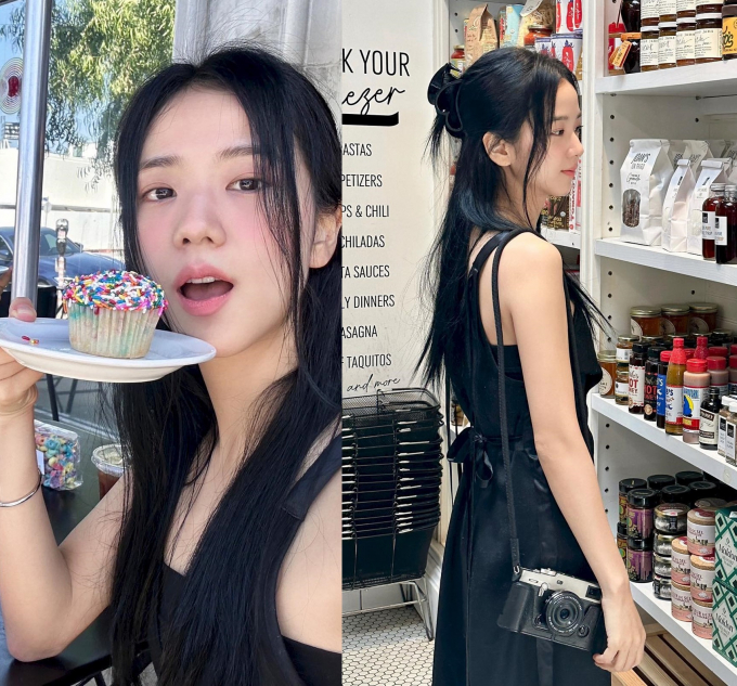 사진=지수 인스타그램
