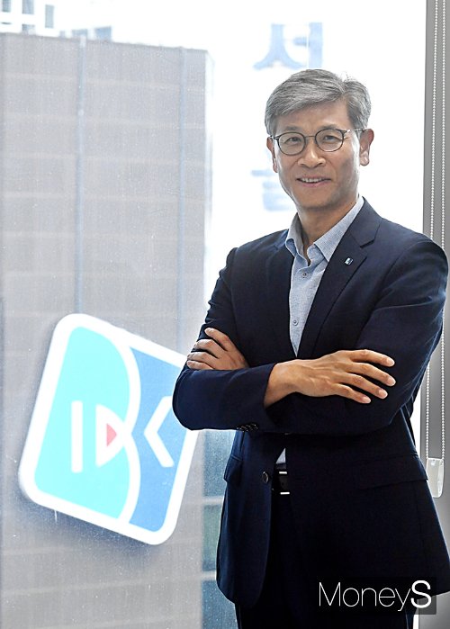 임문택 IBK기업은행 기업고객그룹장./사진=장동규 기자