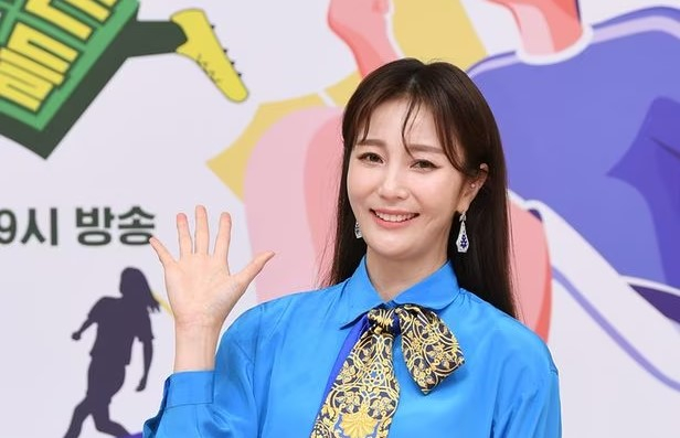 기상캐스터 출신 방송인 안혜경이 비연예인 예비신랑과 1년 연애 끝에 결혼한다. 사진은 지난 2021년 6월 SBS 예능프로그램 '골 때리는 그녀들' 온라인 제작발표회에 참석한 방송인 안혜경. /사진=SBS 제공