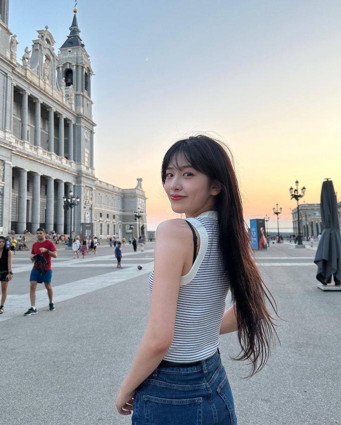 사진=안유진 인스타그램