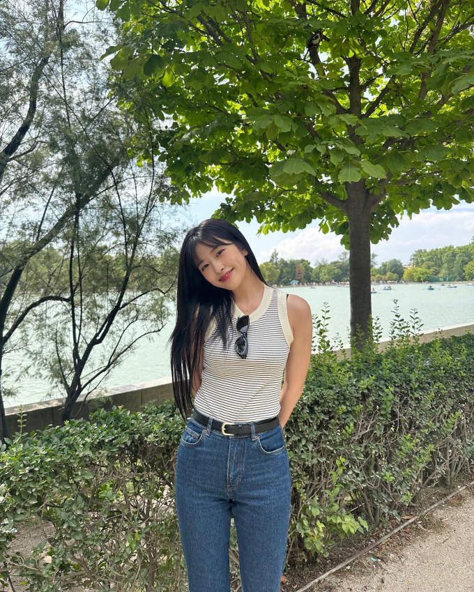 사진=안유진 인스타그램