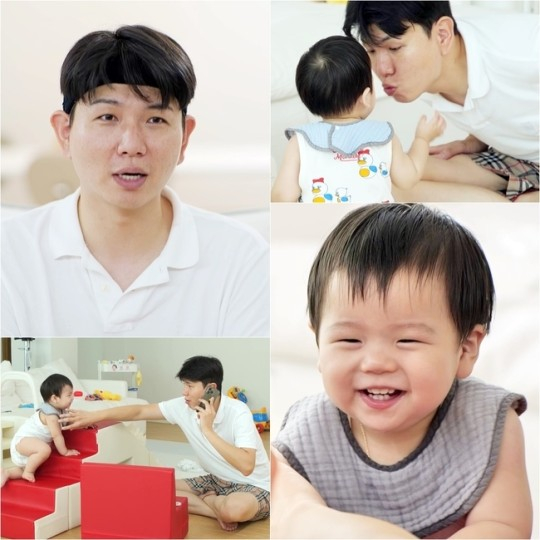  제이쓴이 육아와 일을 모두 완벽하게 해내기 위해 하루에 한끼를 먹는다고 밝혔다. /사진='슈퍼맨이 돌아왔다' 제공