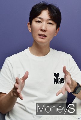이효준 대웅펫 대표가 휴먼 스탠더드에 대해 설명하고 있다. /사진=임한별 기자