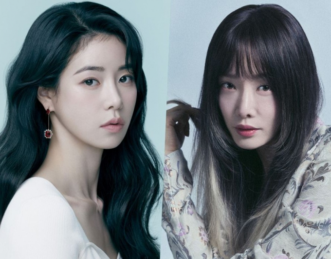 일진설, 학폭 가담설에 휩싸인 배우 김히어라를 임지연이 응원했다. /사진=넷플릭스 제공