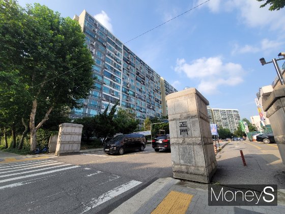 서울 강남구 대치동에 위치한 은마아파트.  /사진=신유진 기자