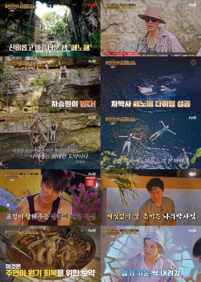 tvN 방송화면 갈무리