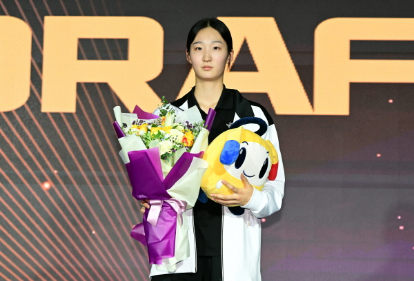 김세빈이 여자 프로배구 신인 드래프트 전체 1순위로 도로공사에 입단한다. /사진=KOVO