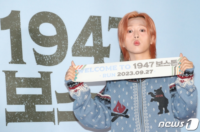 [사진] 지올팍, 영화 응원도 '힙하게'