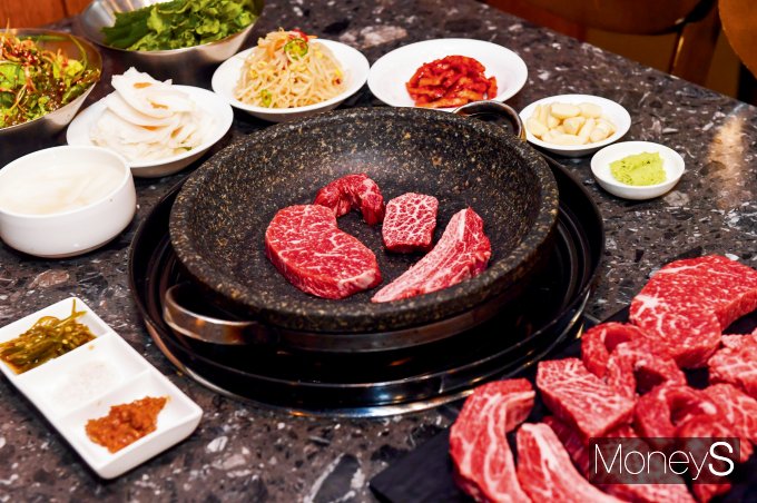 서울 마포구에 위치한 독립한우(자인정육식당). /사진=장동규 기자