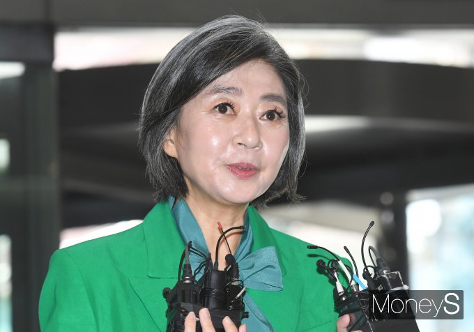 [머니S포토] 김행 후보자 