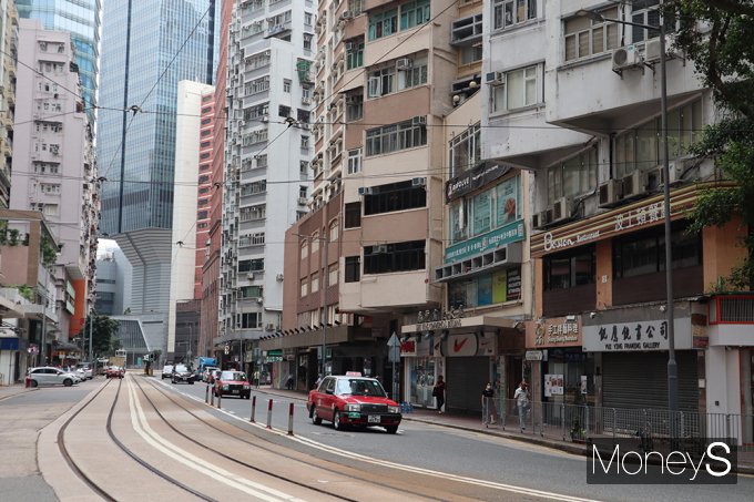 [르포] 중국 부동산發 위기, 홍콩 금융시장엔 미풍… 경제 성장엔 부담