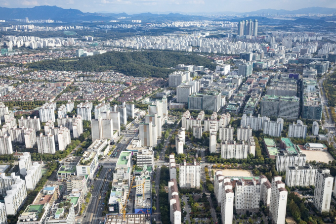 일산신도시 전경. / 사진제공=고양특레시