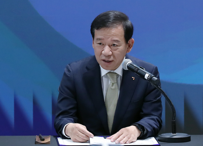 서유석 금융투자협회장과 금융업계 대표이사(CEO)로 구성된 벤치마킹 트립대표단 15명이 시카고와 뉴욕을 방문할 예정이다. 사진은 서유석 금융투자협회장. /사진=뉴스1
