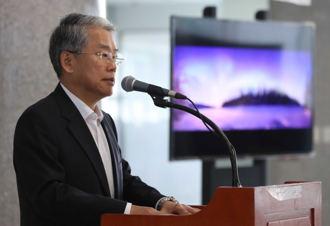 한국전력공사 신임 사장으로 선임된 김동철 전 국회의원. / 사진=뉴시스DB