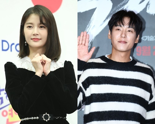 배우 곽시양과 임현주가 핑크빛 열애소식을 알렸다. /사진=뉴스1