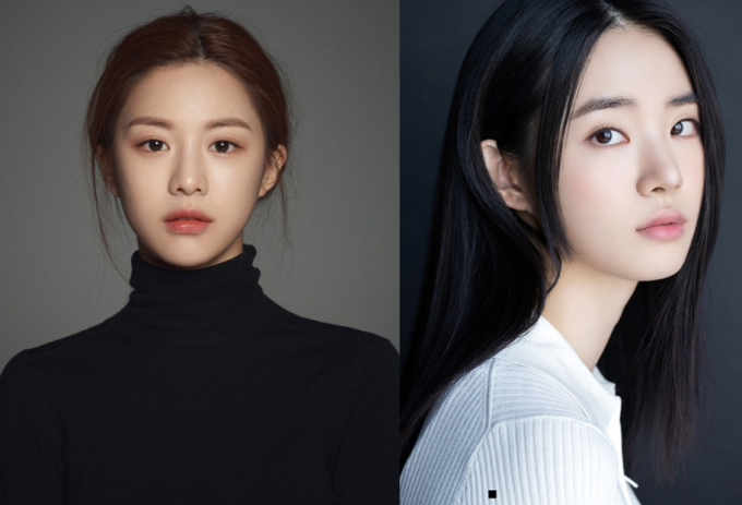 배우 고윤정과 신시아가 신원호 사단의 새 작품에 함께 출연한다. /사진=MAA(왼쪽), 앤드마크 제공