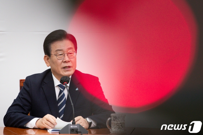 이재명 더불어민주당 대표. 뉴스1 ⓒ News1 유승관 기자