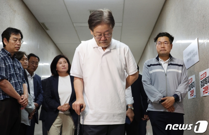 [뉴스1 PICK] 이재명, 체포동의안 가결… 백현동·대북송금 의혹 '구속 기로'
