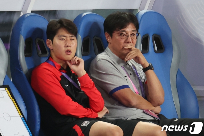 [사진] 대표팀 합류한 이강인