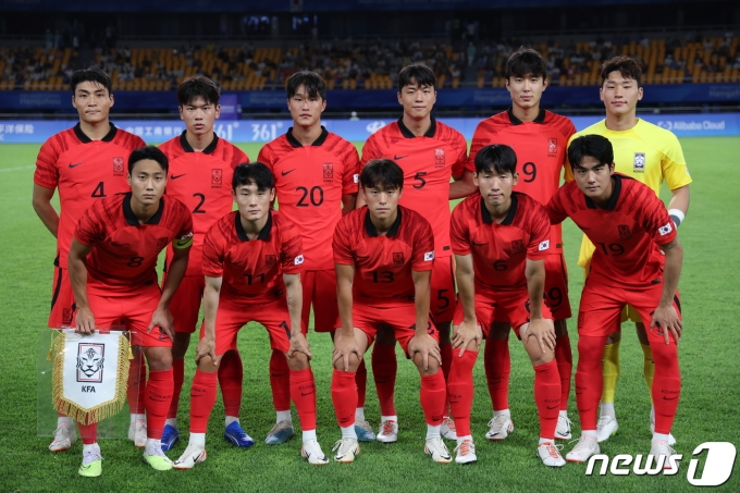 [사진] 항저우AG 태국전 베스트 일레븐