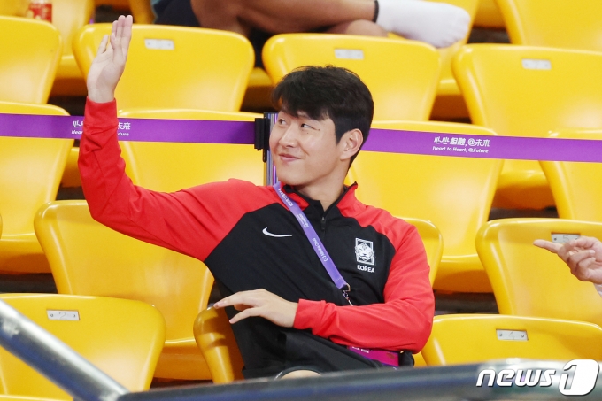 [사진] 태국전 찾은 이강인