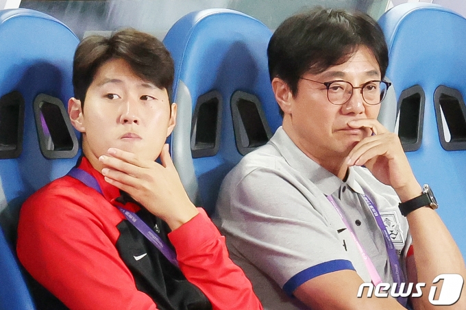 [사진] '대한민국 아시안게임 축구대표팀 필승 전략은?'