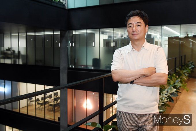 최영석 차지인 대표는 미래 예측·신속한 변화 대응에 최적화 된 기업은 '차지인'이라고 강조한다. /사진=장동규 기자