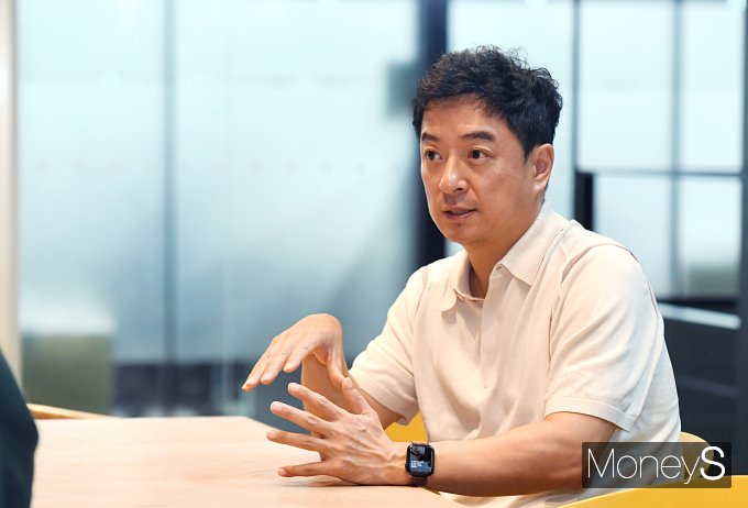 최영석 차지인 대표는 시장을 선도하며 미래 전략 수립에 한창이다. /사진=장동규 기자