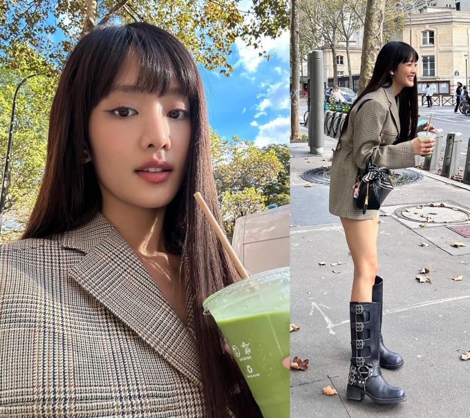 사진=민니 인스타그램