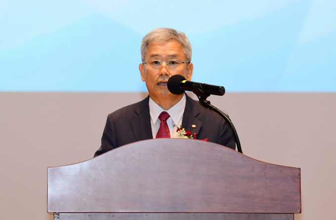 김동철 한국전력공사 사장. / 사진=한전
