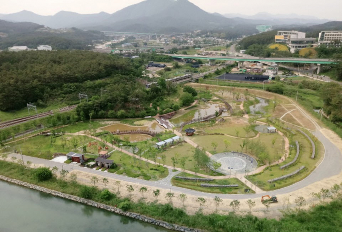 기장군 일광이천생태공원 전경/사진=기장군